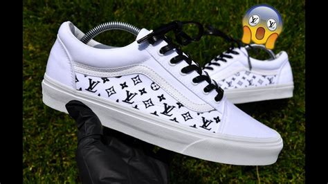 custom Louis Vuitton Vans